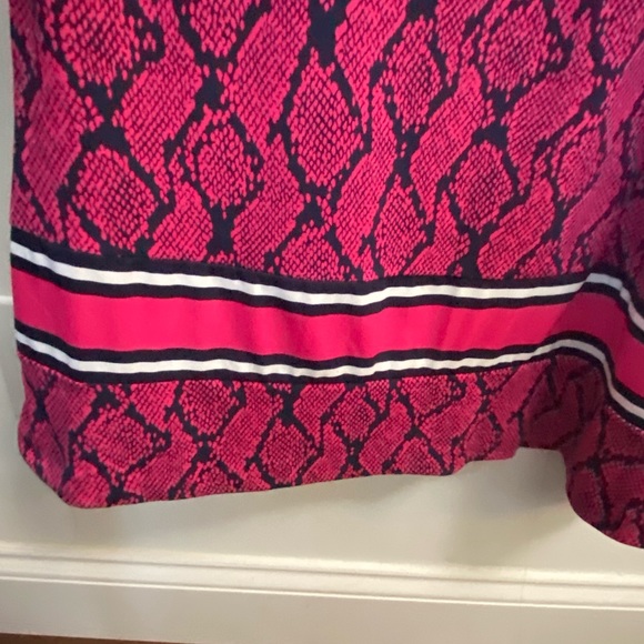 Michael Kors Pink Snakeskin Maxi dress - Picture 5 of 5